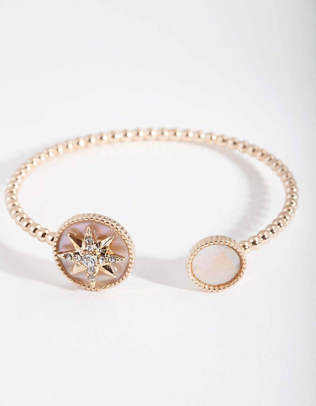 Pearl Disc Cuff