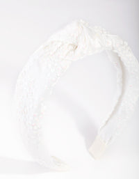 Sparkle Knot Alice Headband - link has visual effect only
