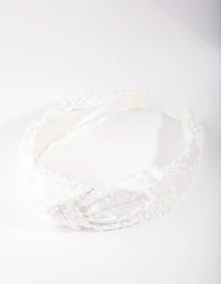 Sparkle Knot Alice Headband - link has visual effect only