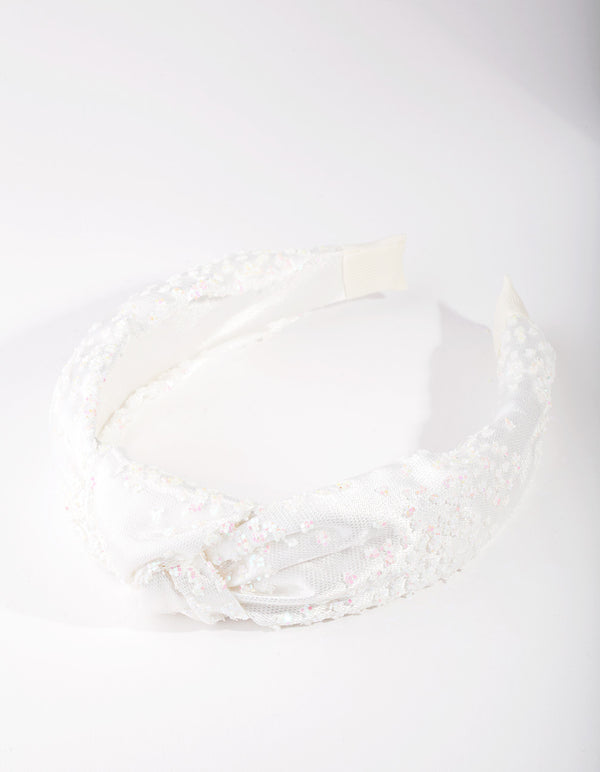 Sparkle Knot Alice Headband