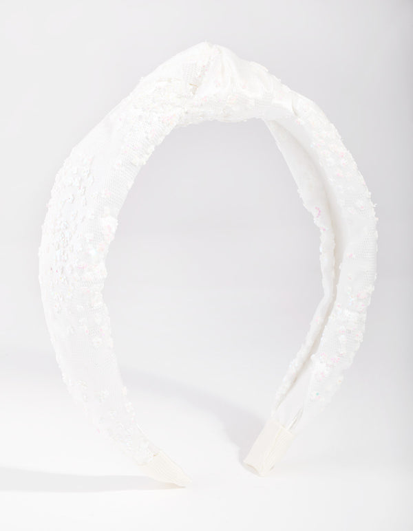 Sparkle Knot Alice Headband