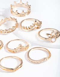 Gold Princess Opal Ring 10-Pack - link has visual effect only