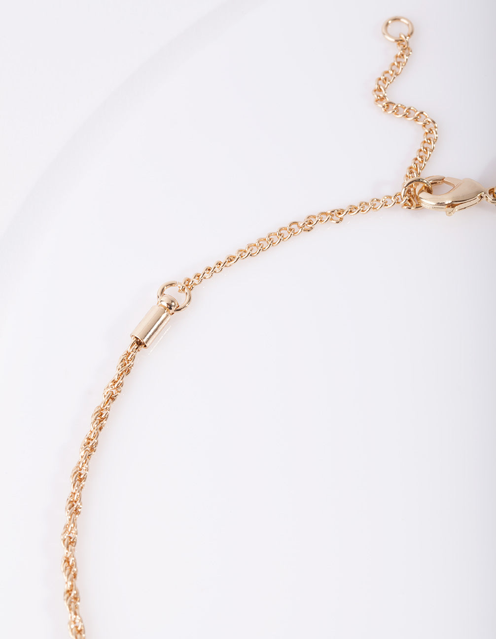 Gold Plated Thin Necklace