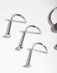 Surgical Steel Celestial Nose Jewellery 6-Pack - link has visual effect only