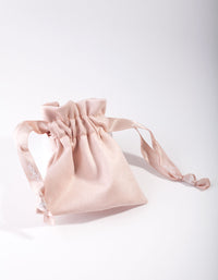 Blush Pink Polishing Bag - link has visual effect only