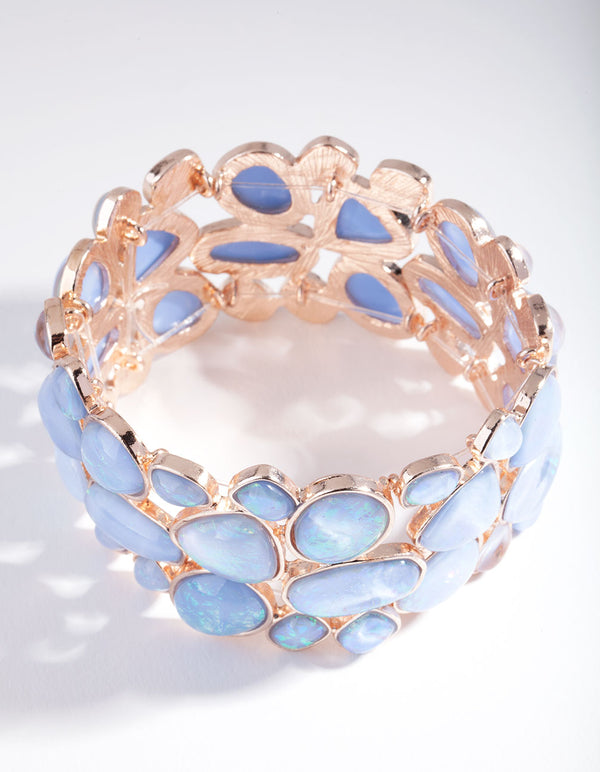 Palms Stone Bracelet