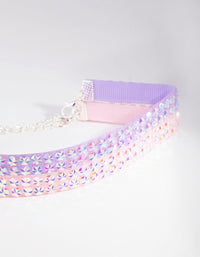 Kids Silver Star Choker Pack - link has visual effect only