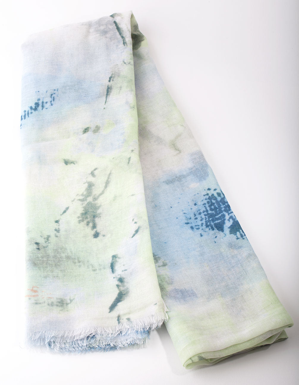 Watercolour Print Scarf