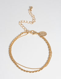 Gold Clean Pack Bracelet - link has visual effect only
