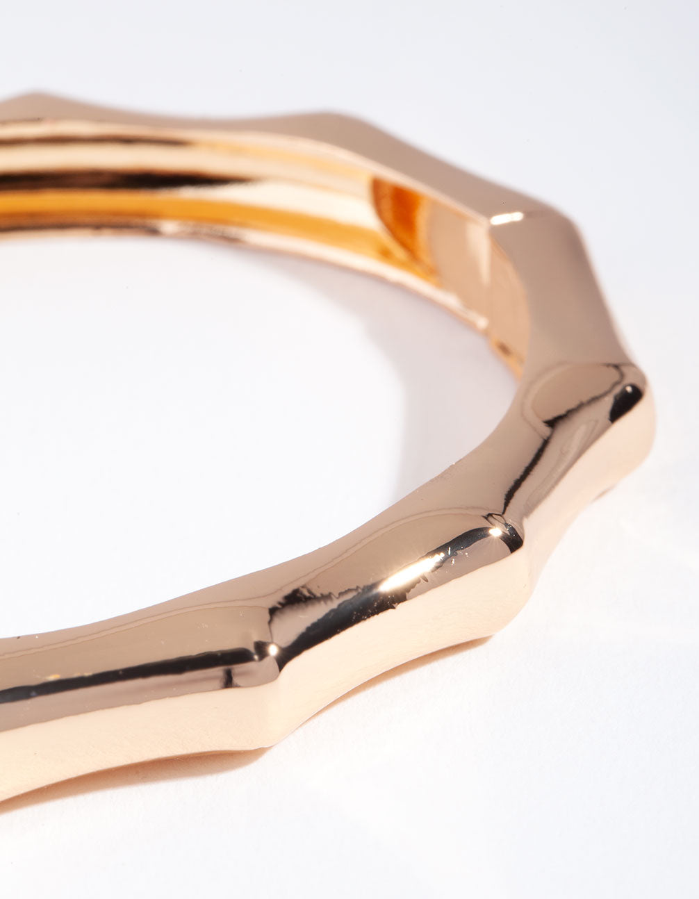 Gold Bamboo Bangle