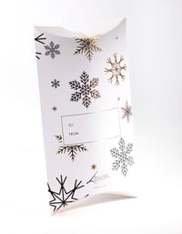 Snowflake Pillow Box - link has visual effect only
