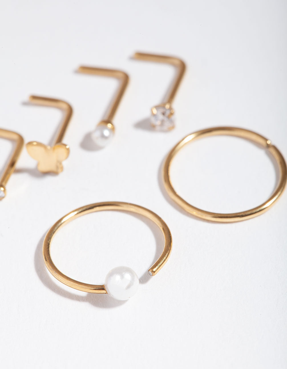 Pearl Butterfly Nose 6-Pack