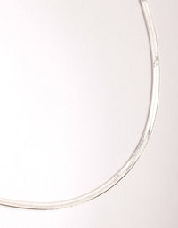 Silver Snake 60cm Necklace - link has visual effect only