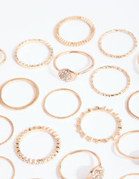 Gold Moon Phase Ring 24-Pack - link has visual effect only
