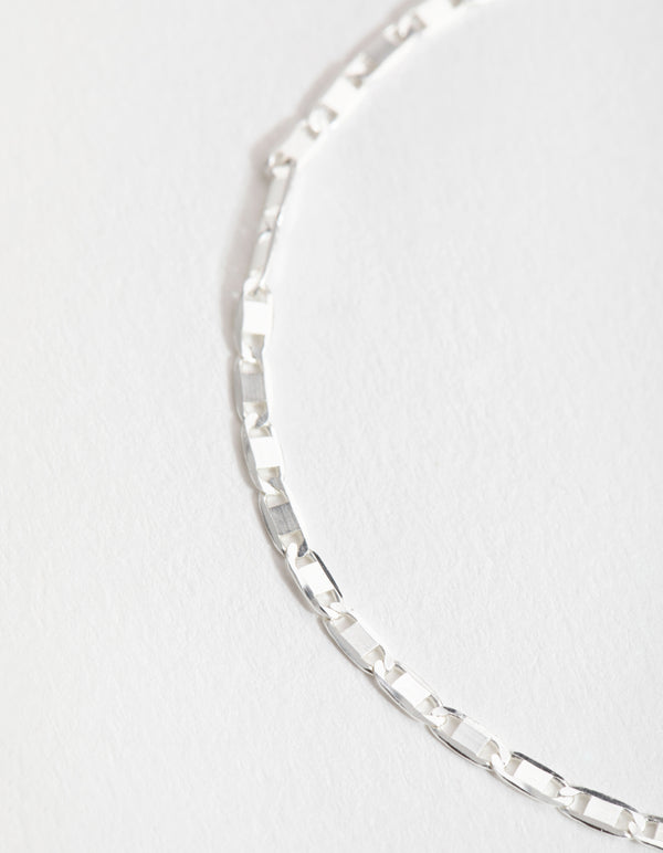 Sterling Silver Mariner Bracelet