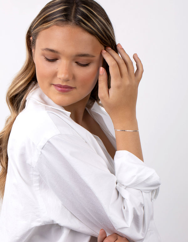 Sterling Silver Mariner Bracelet