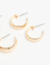 Gold Chubby Pack Hoops - link has visual effect only