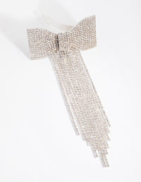 Crystal Bow Drape Clip - link has visual effect only