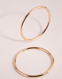 Gold Bangle Pack - link has visual effect only