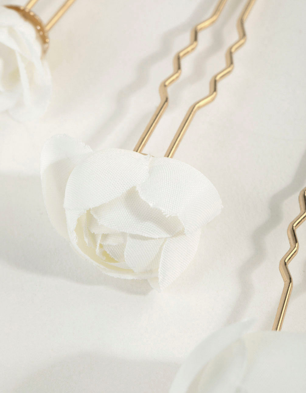 Mini Rosette Bun Pins