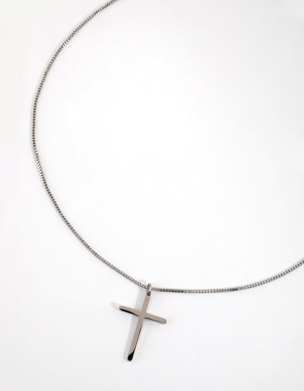 Surgical Steel Layered Curb Necklace