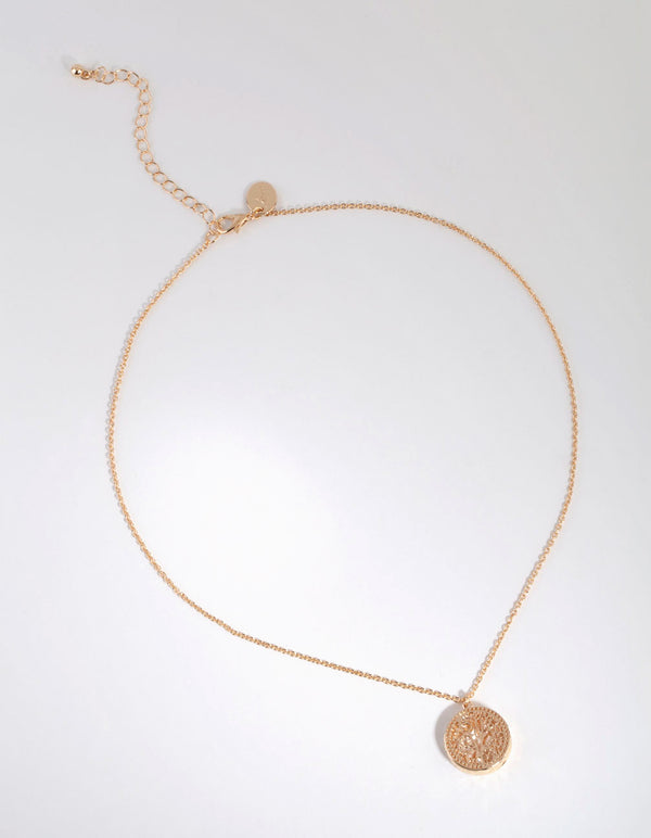 Gold Toggle Necklace