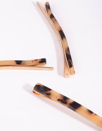 Tortoiseshell Slide Clip Pack - link has visual effect only
