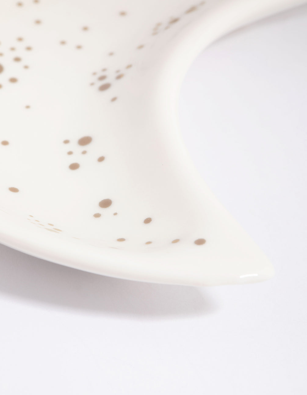 Moon Ceramic Trinket Tray