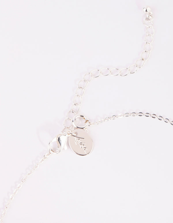 Kids Silver Make Your Own Mood Necklace