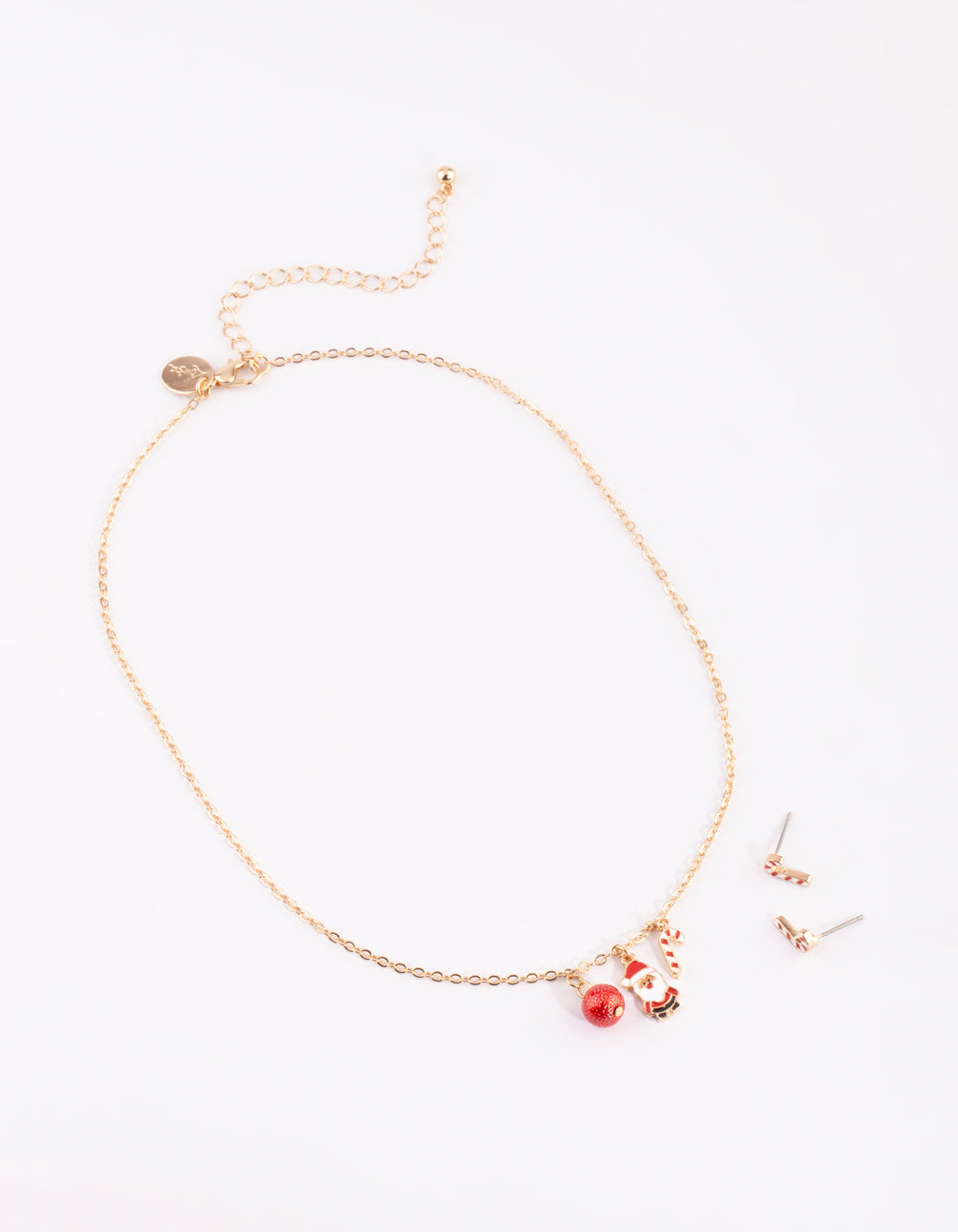 Kids Mood Yin & Yang Necklace & Ring Set