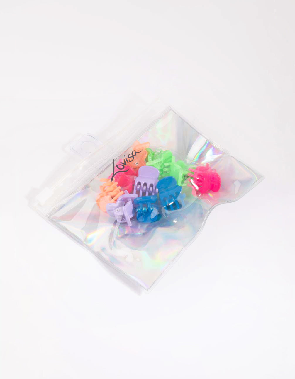 Kids Fluro Claw Pouch