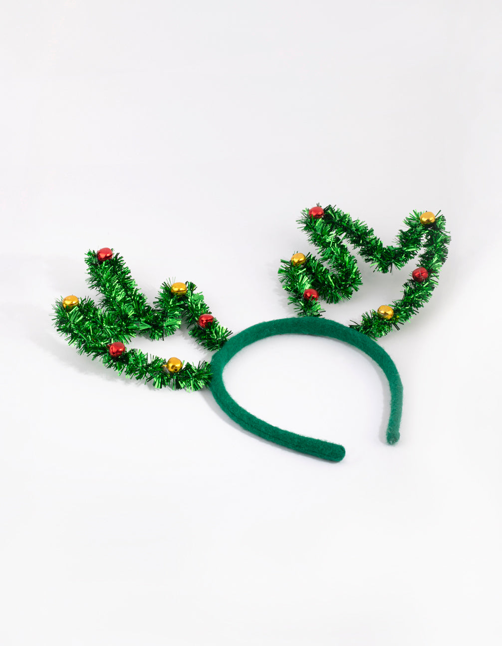 Kids Festive Tinsel Bell Antler Headband