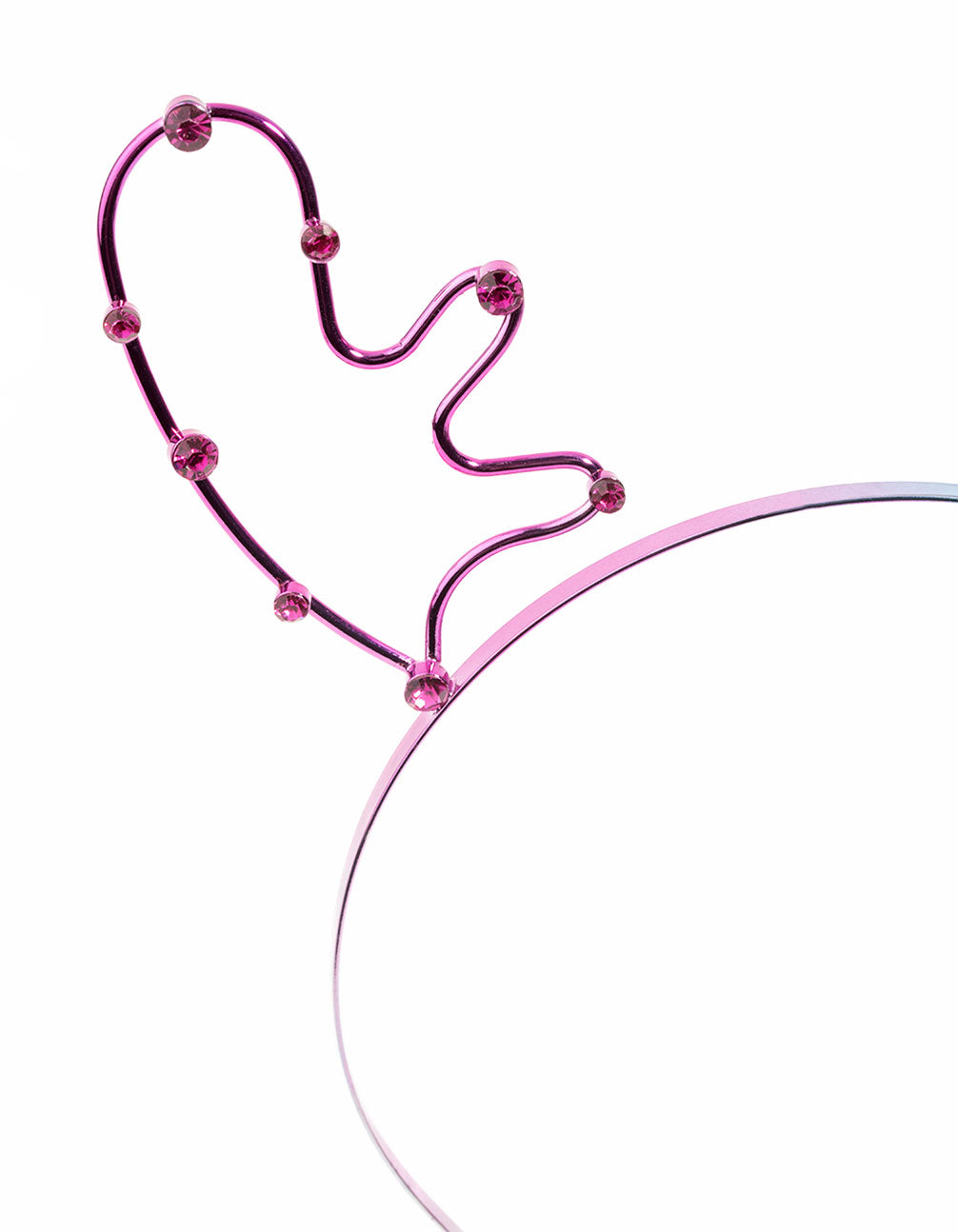 Kids Festive Diamante Antler Headband