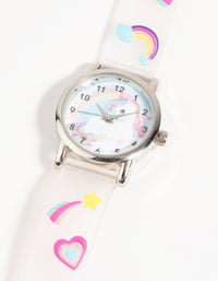 Kids Rainbow Unicorn Watch - link has visual effect only