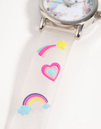Kids Rainbow Unicorn Watch - link has visual effect only
