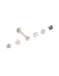 Titanium Pretty Flat Back Stud Pack - link has visual effect only