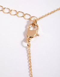 Gold Celestial Pendant Necklace - link has visual effect only