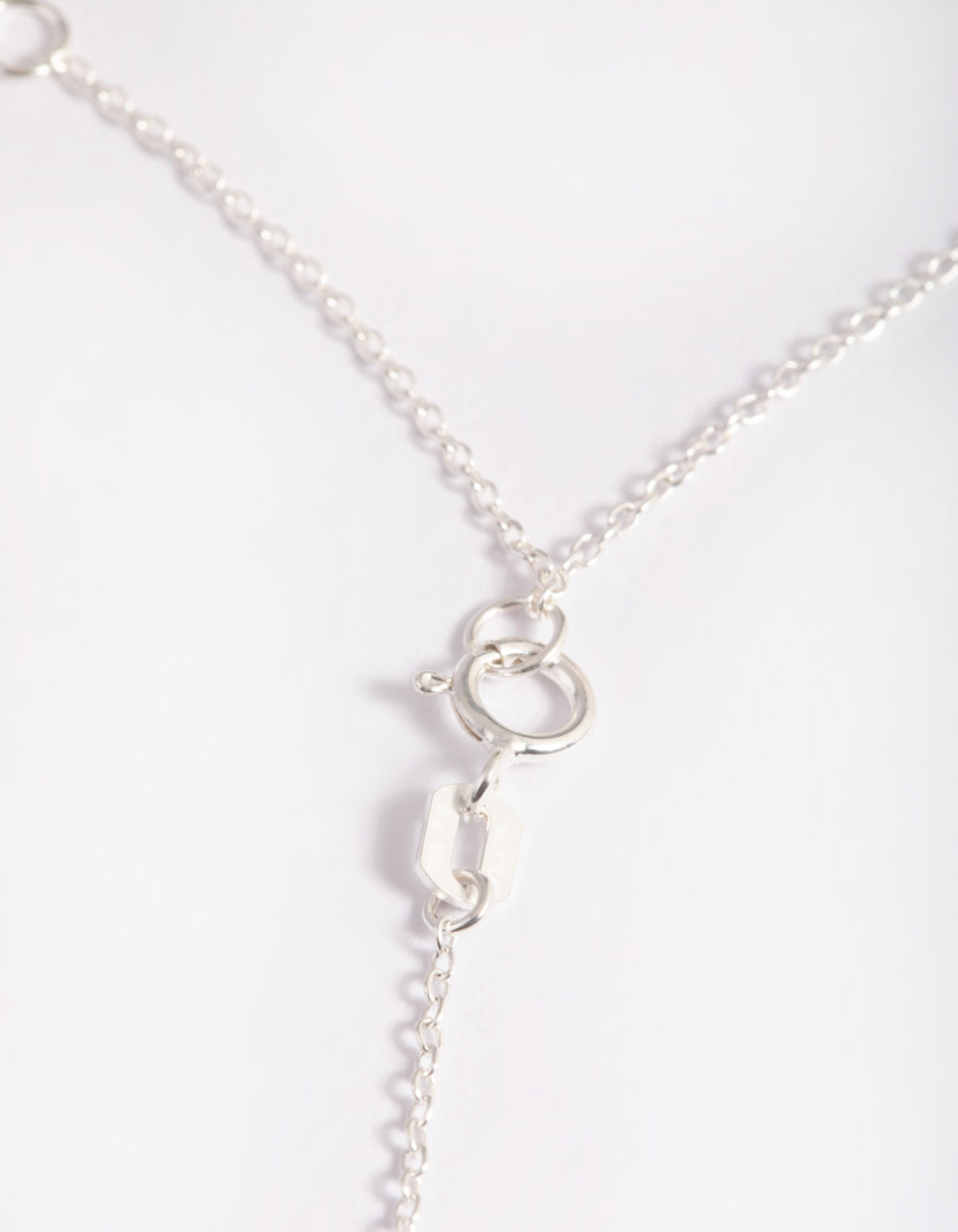 Sterling Silver Vintage Cross Necklace