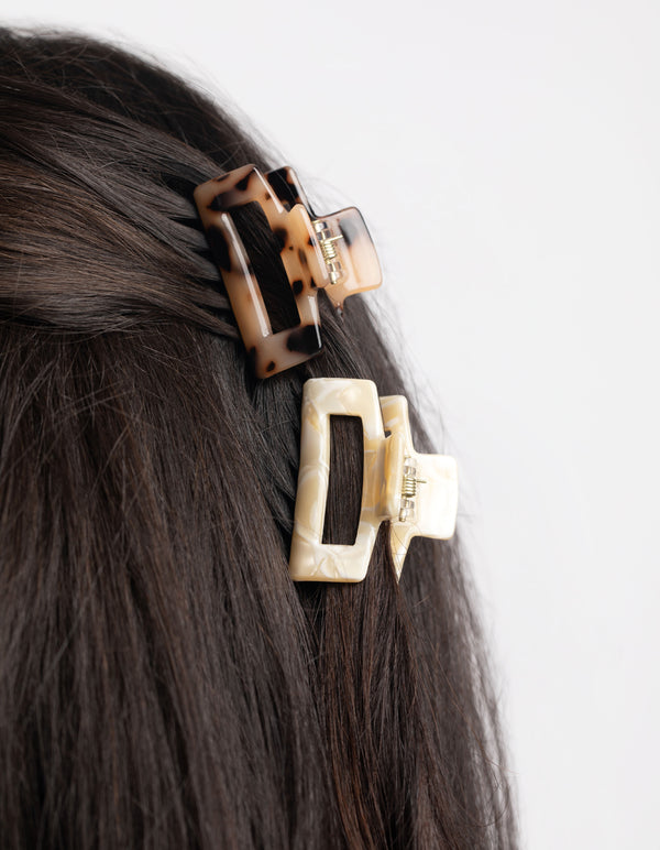 Mini Rectangular Claw Pack