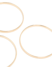 Gold Bangle Pack - link has visual effect only