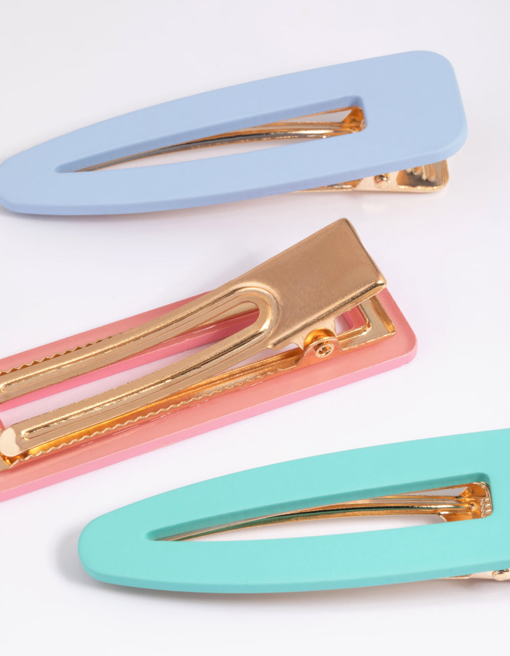 Gold Snap Clip