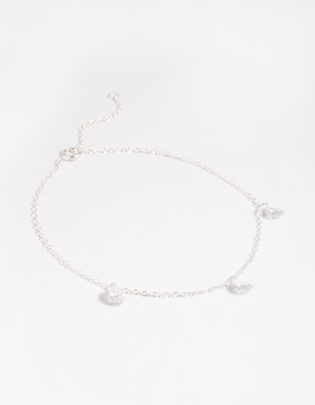 Sterling Silver Charm Bracelet