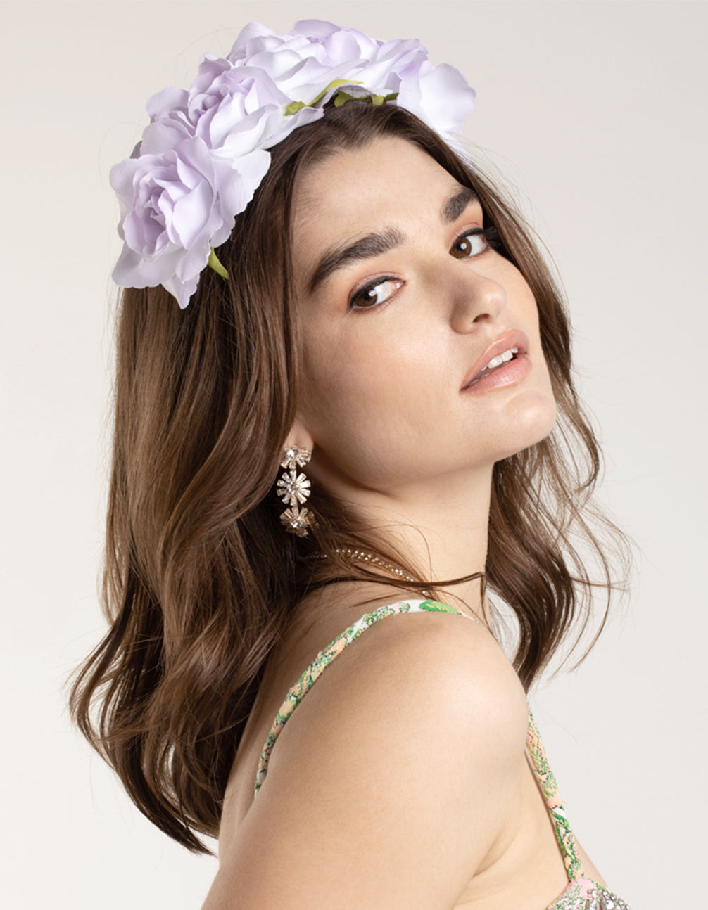 Lilac Rose Full Headband