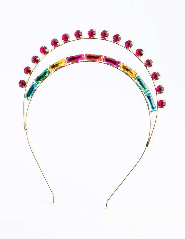 Embellished Jewelled Halo Headband