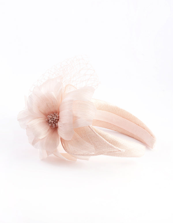 Silk Albaca Statement Headband