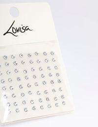 Diamante Faux Dermal Jewels - link has visual effect only