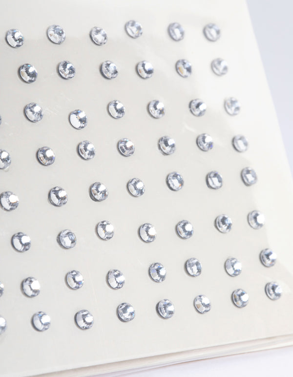 Diamante Faux Dermal Jewels