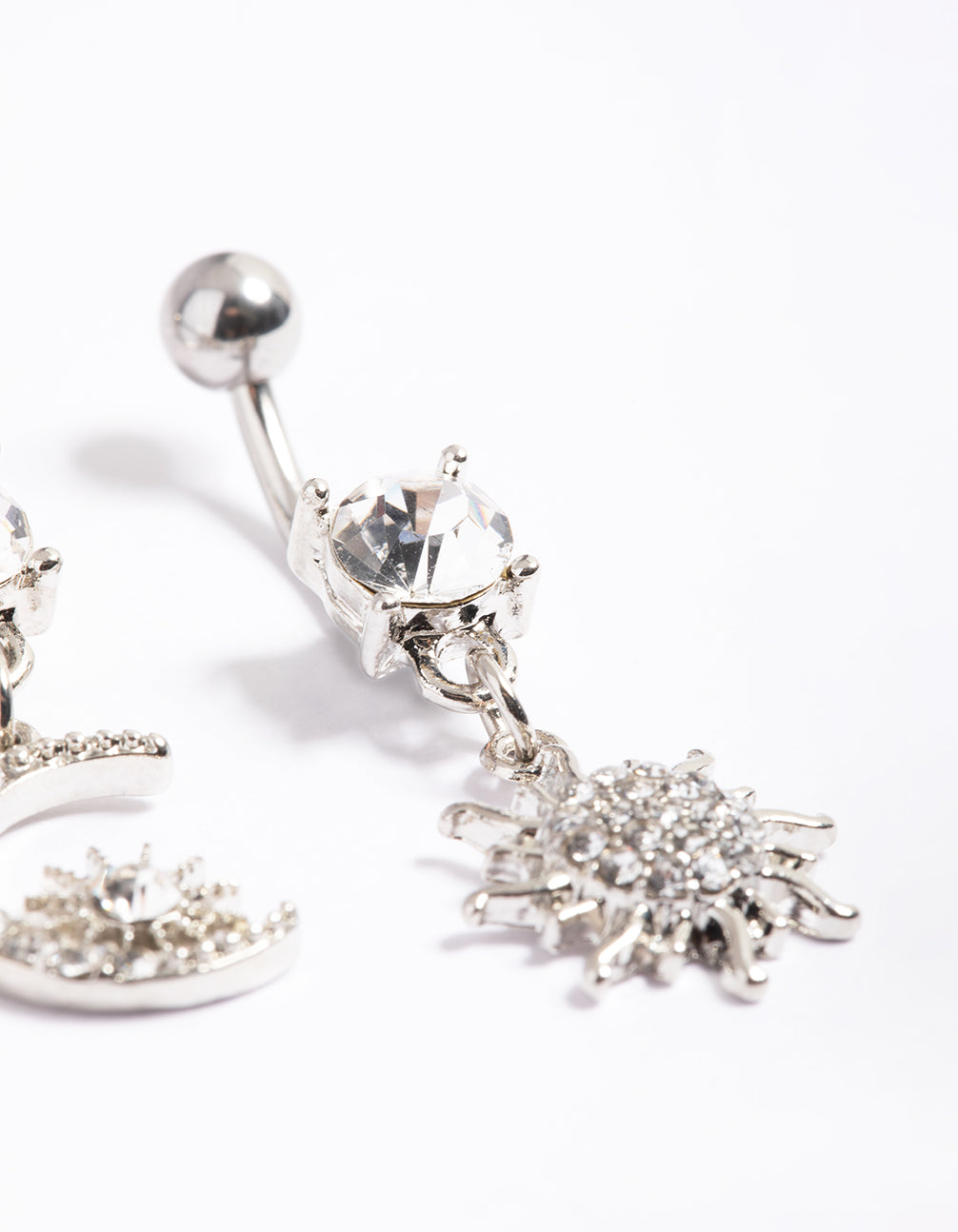 Surgical Steel Luna & Solstice Belly Ring Pack