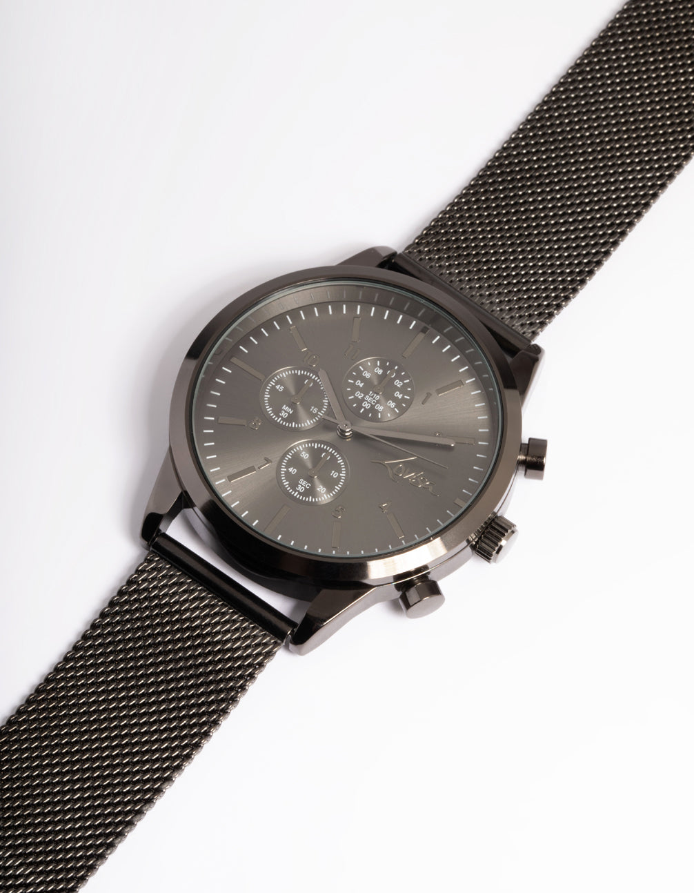 Subdial Sport Mesh Watch