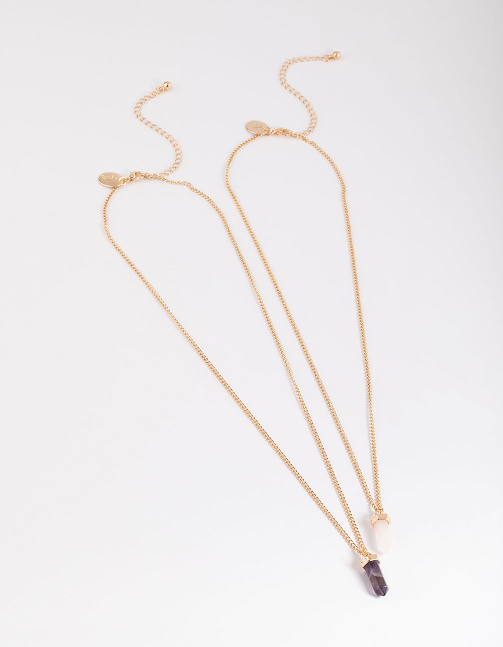 Gold Mini Shard Necklace Pack